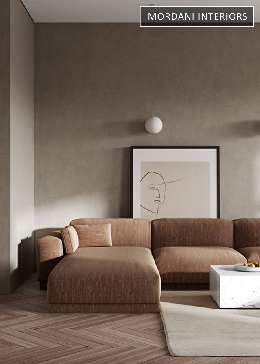 Light Brown Velvet Upholstery Fabric